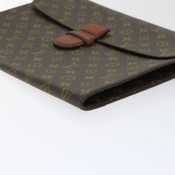 LOUIS VUITTON Monogram Posh Ministor Briefcase M53445 LV Auth yk8476 - Picture 7 of 16